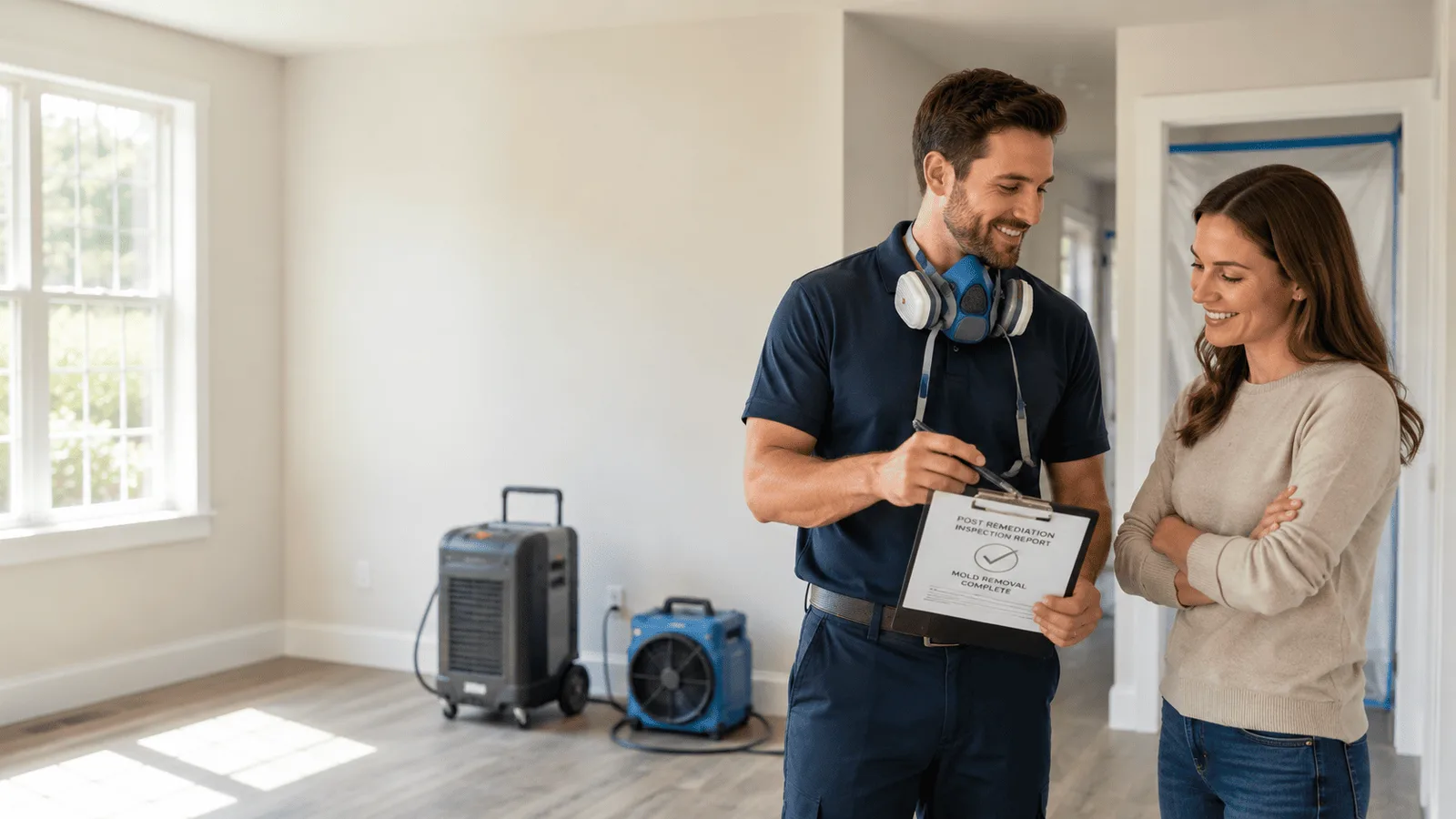 Why choose Mold Inspection in Fogelsville, PA